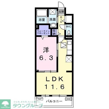 エクセレンス ジーニアスの物件間取画像